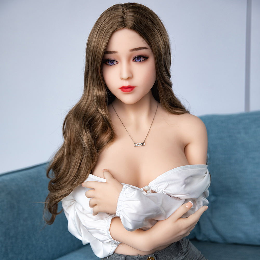 SY DOLL | 160cm(5.25‘) - TPE - Realistic Cute AsianKorean Style Sex Doll - Eve