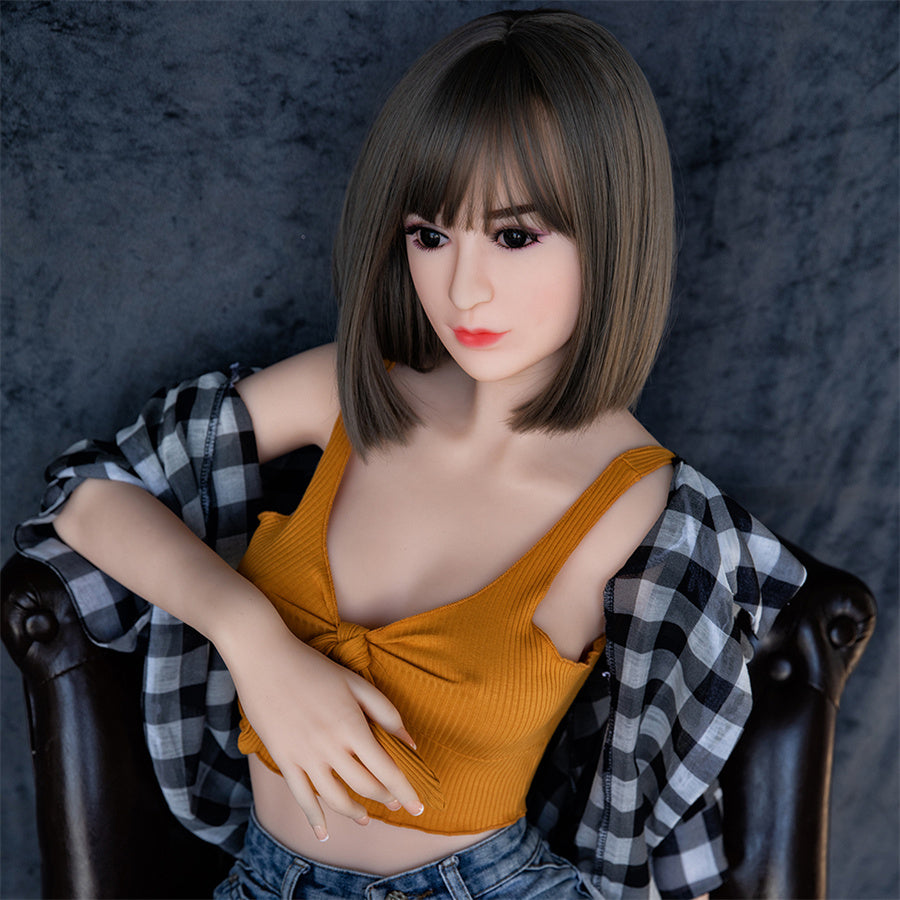 SY DOLL | 160cm(5.25‘) - TPE - Realistic Cute AsianKorean Style Sex Doll - Elowen