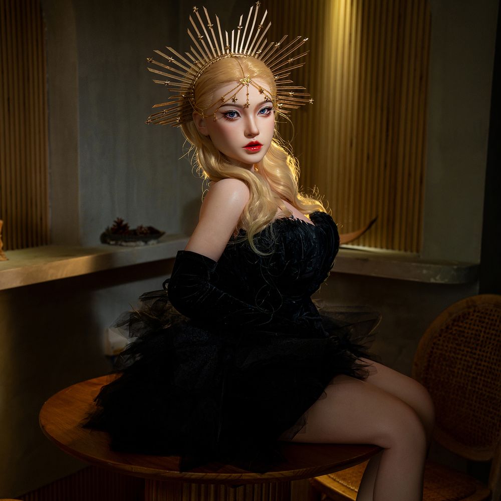 SY DOLL | 164cm( 5.38‘) - Full Silicone - M Series Exquisite Big Breasts Sex Doll - Sophia