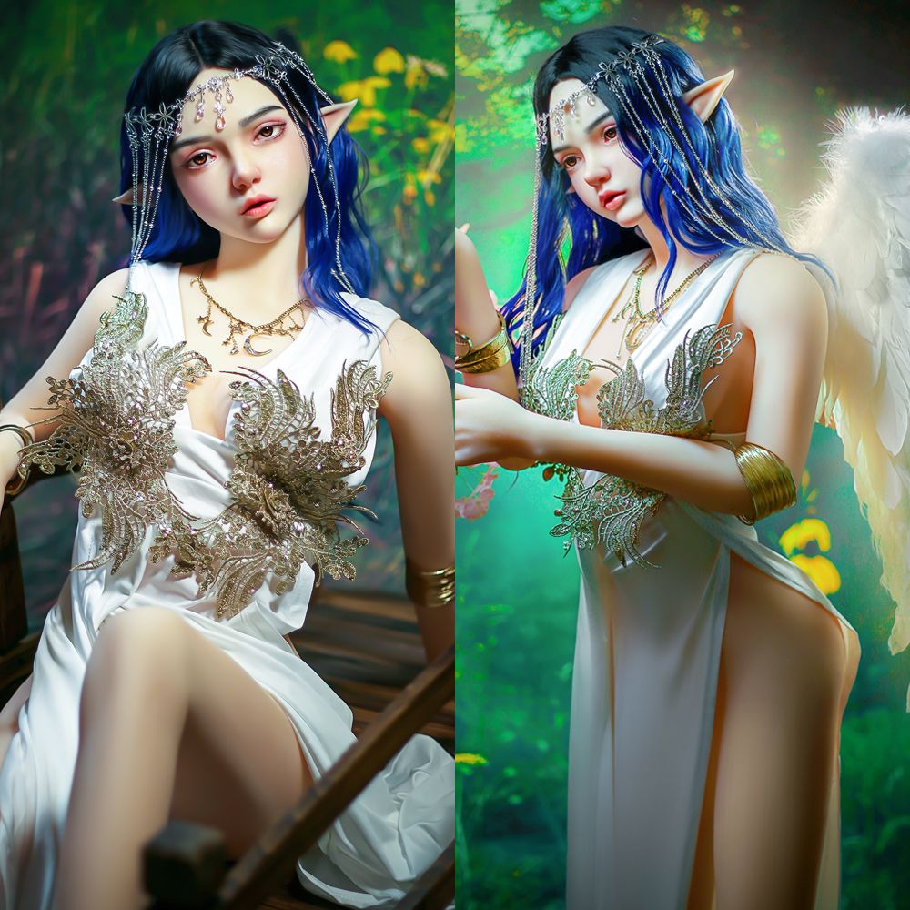 SY DOLL | 160cm(5.25‘)Silicone Head Beautiful Small Breasts Sex Doll - Ophelia29