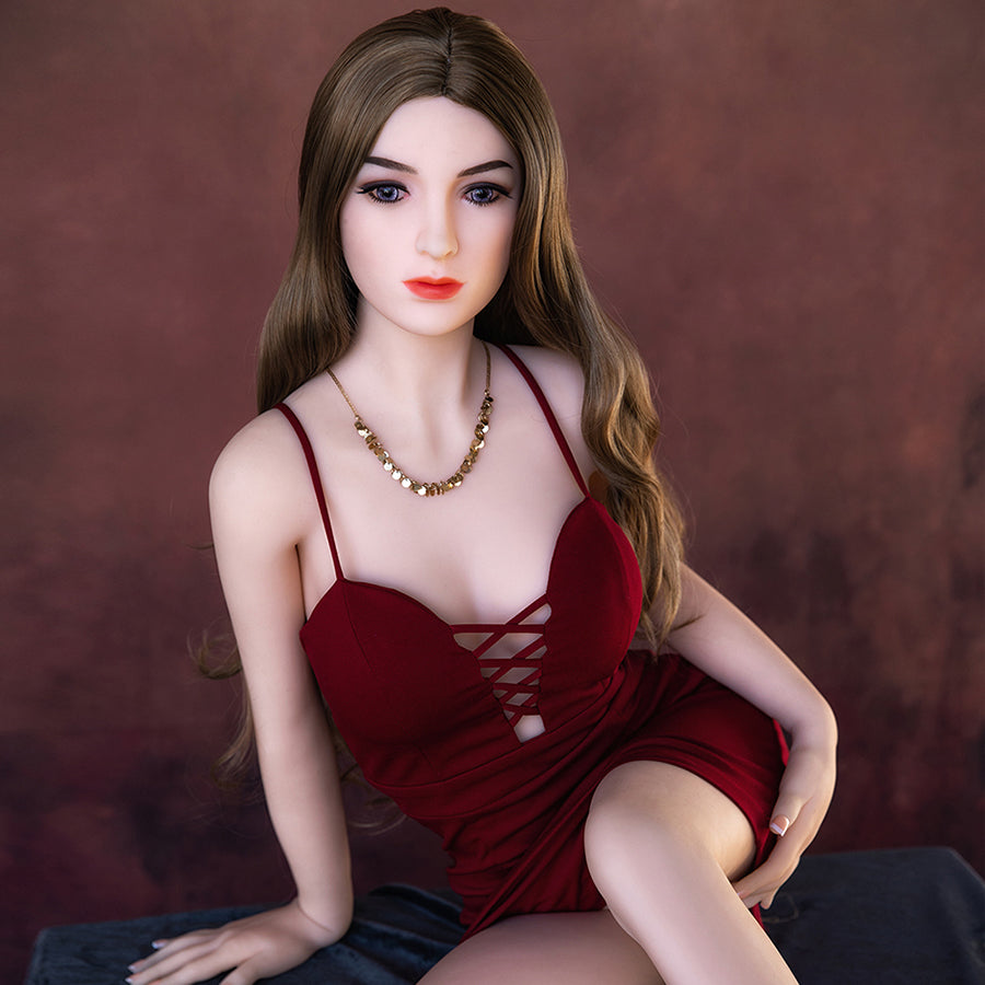 SY DOLL | 160cm(5.25‘) - TPE - Realistic Cute AsianKorean Style Sex Doll - Eulalia