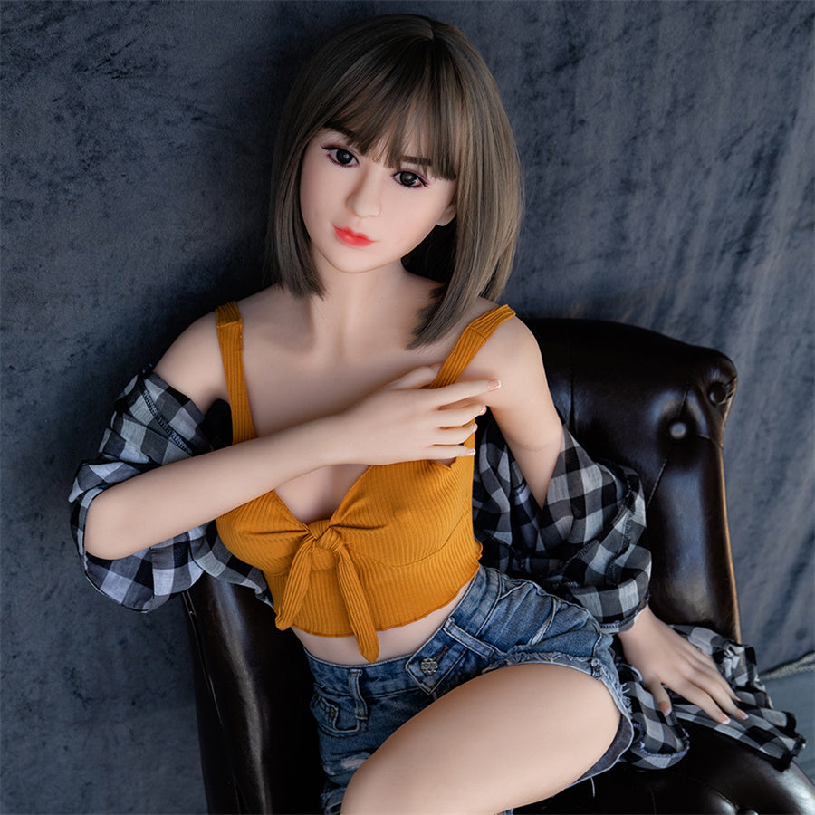 SY DOLL | 160cm(5.25‘) - TPE - Realistic Cute AsianKorean Style Sex Doll - Elowen