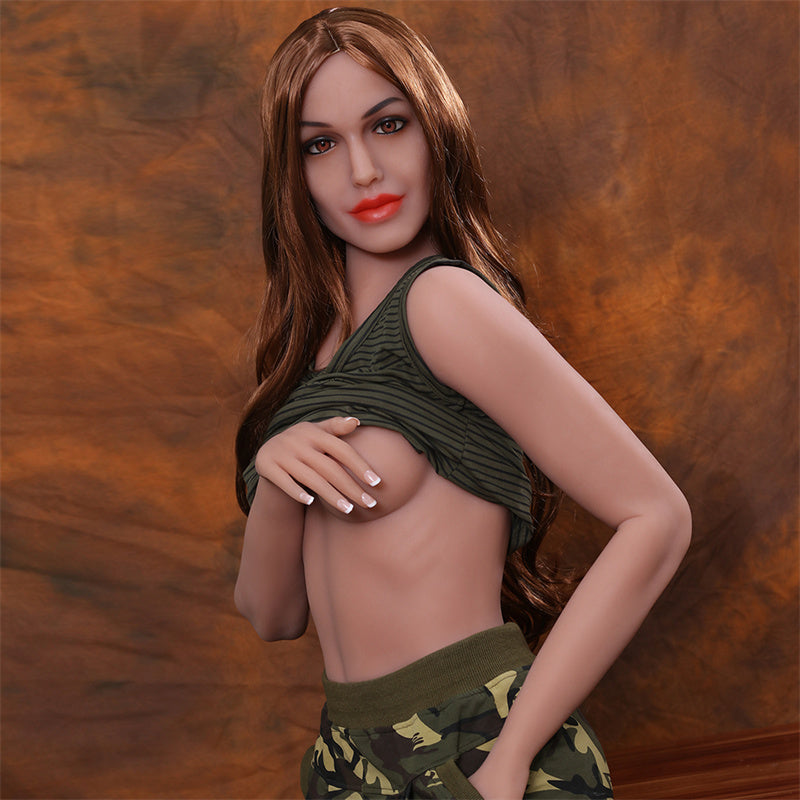 SY DOLL | 160cm(5.25‘)-TPE - Model Figure Celebrity Sex Doll- Jolie
