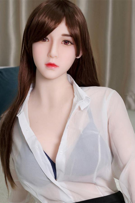 SY DOLL | 165cm(5.41’)-Silicone Head- Pink Nurse Costume Sex Doll - Ming