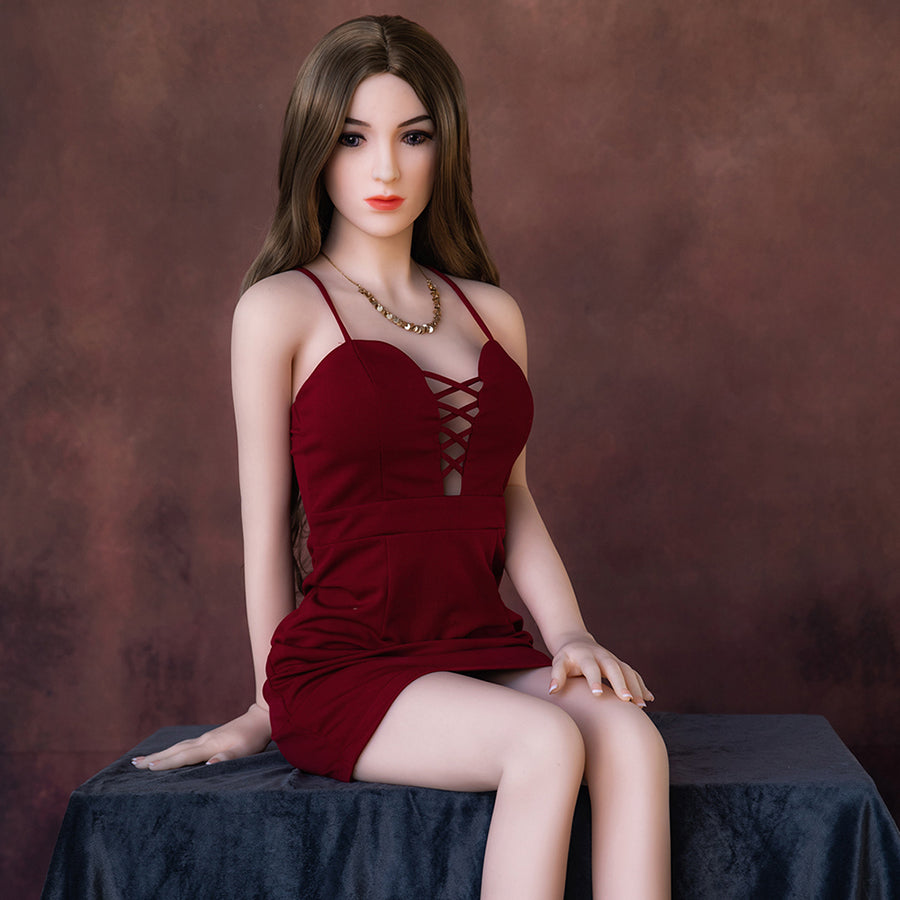 SY DOLL | 160cm(5.25‘) - TPE - Realistic Cute AsianKorean Style Sex Doll - Eulalia