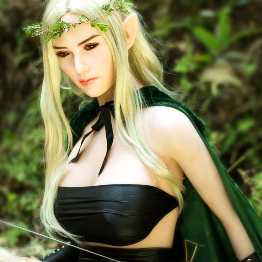 SY DOLL | 165cm(5.41’)- TPE - Big Breats Anime Elf Sex Doll - Brianne