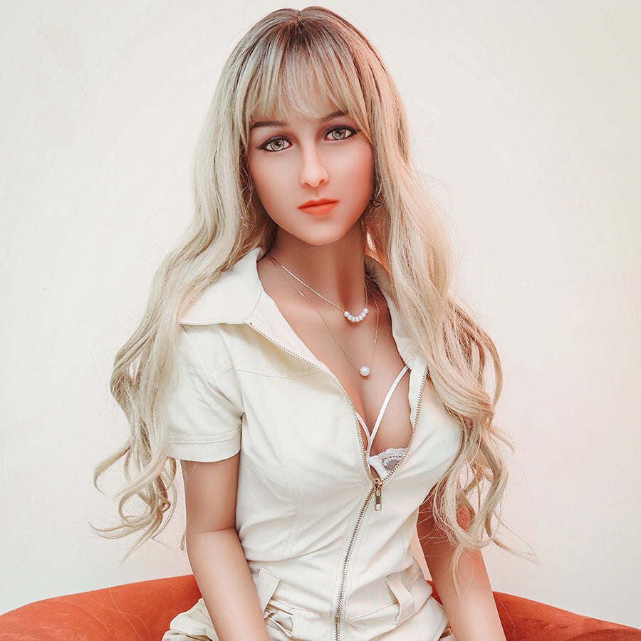 SY DOLL | 166cm(5.45‘) - TPE - Gorgeous Slender Blondie Sex Doll - Grace