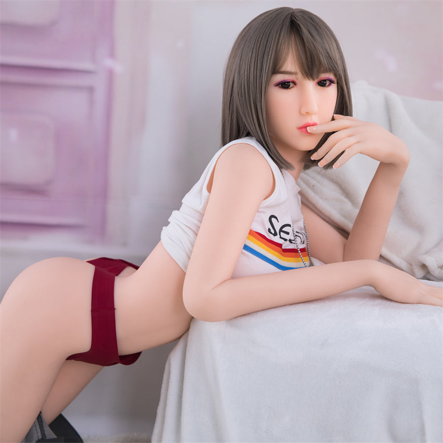 SY DOLL | 160cm(5.25‘) - TPE - Realistic Cute Asian Sex Doll - Esme.