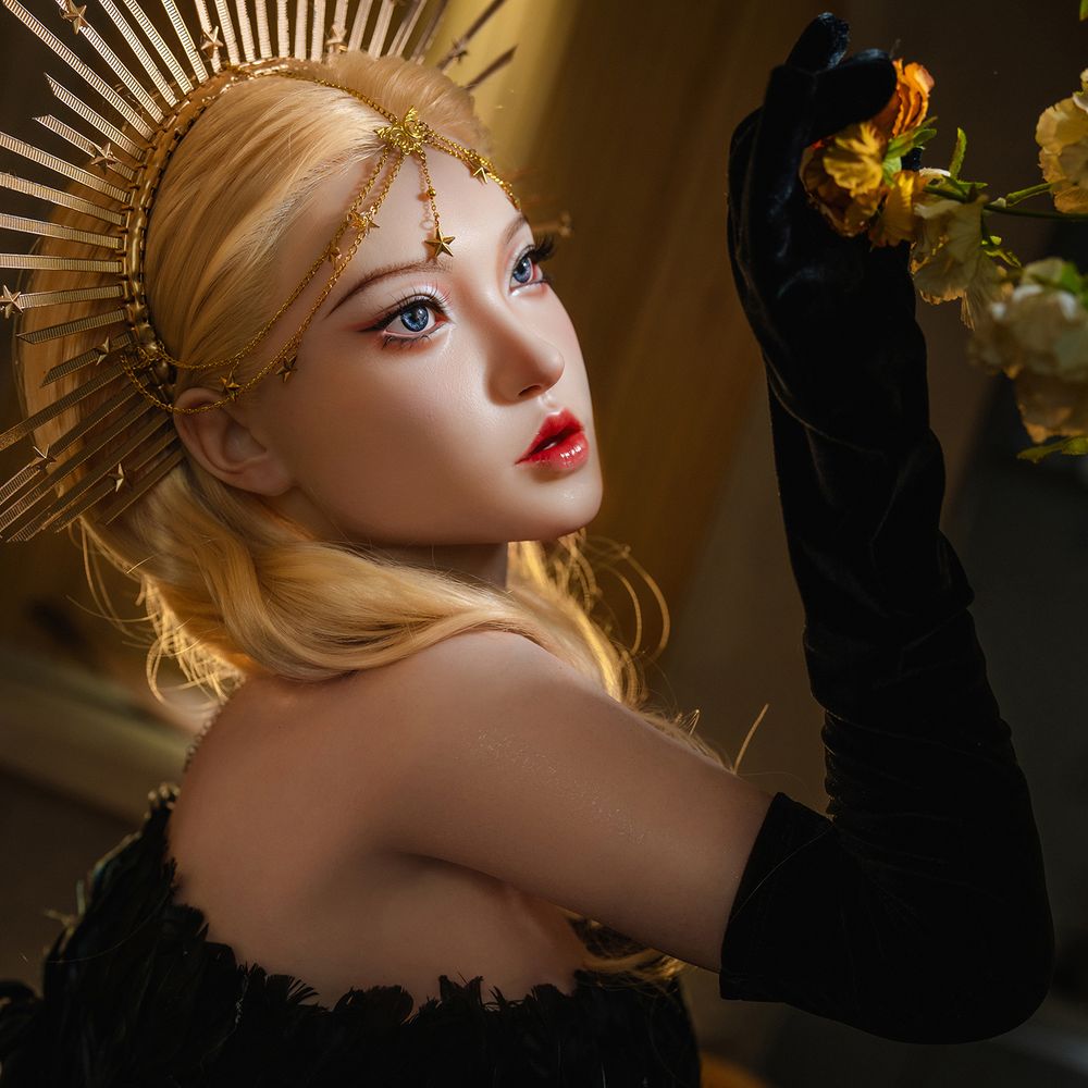 SY DOLL | 164cm( 5.38‘) - Full Silicone - M Series Exquisite Big Breasts Sex Doll - Sophia