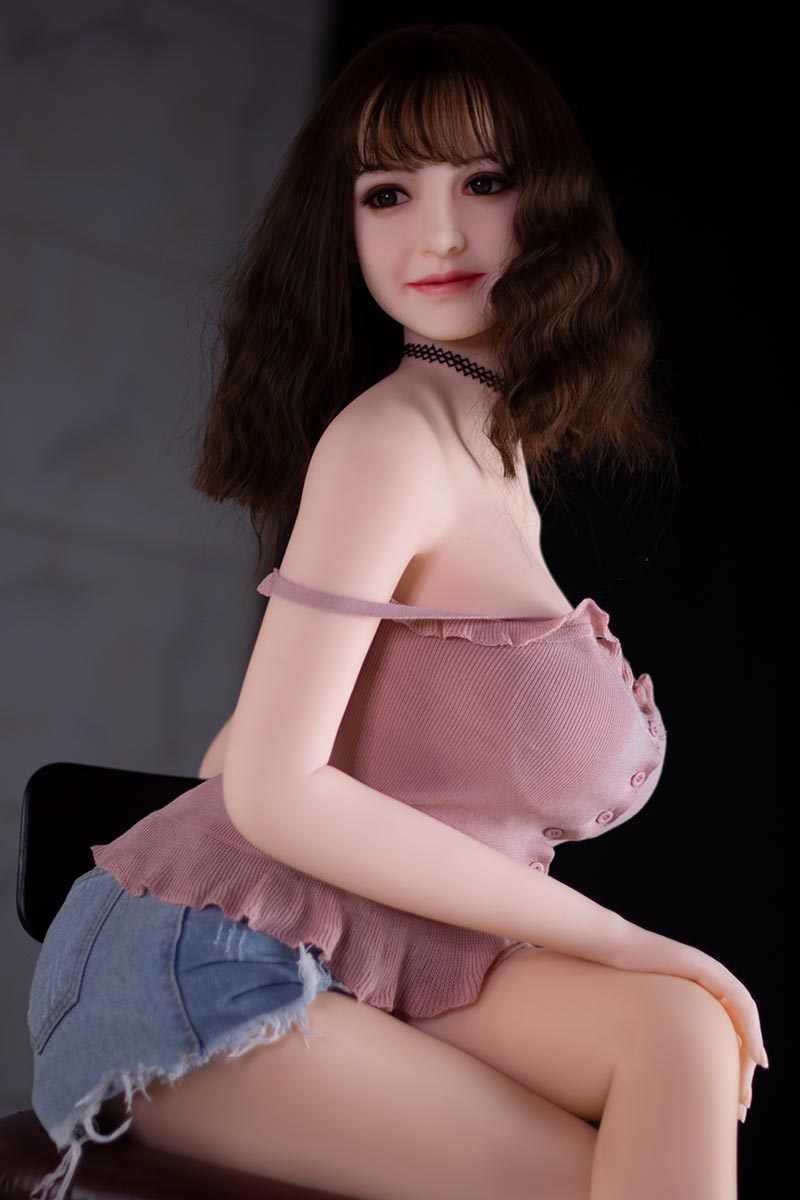 Michelle 5ft2in (158cm) Big Boobs Slender Sexy Adult Lady Life Size Sex Doll - Dollepoch