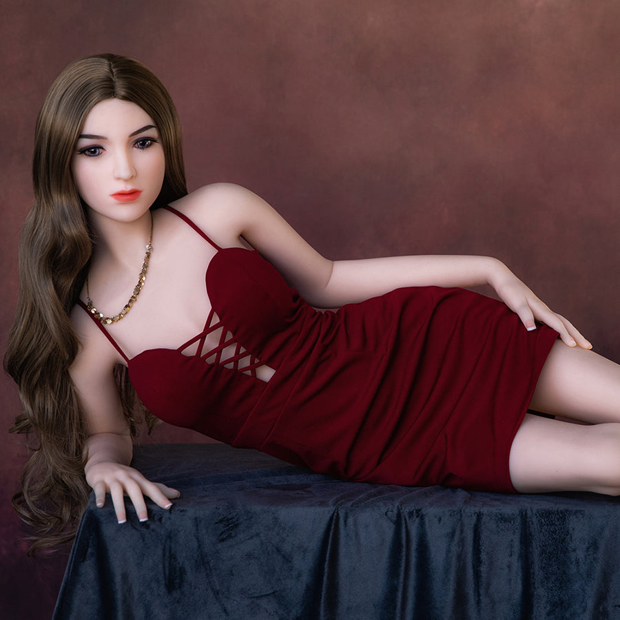 SY DOLL | 160cm(5.25‘) - TPE - Realistic Cute AsianKorean Style Sex Doll - Eulalia