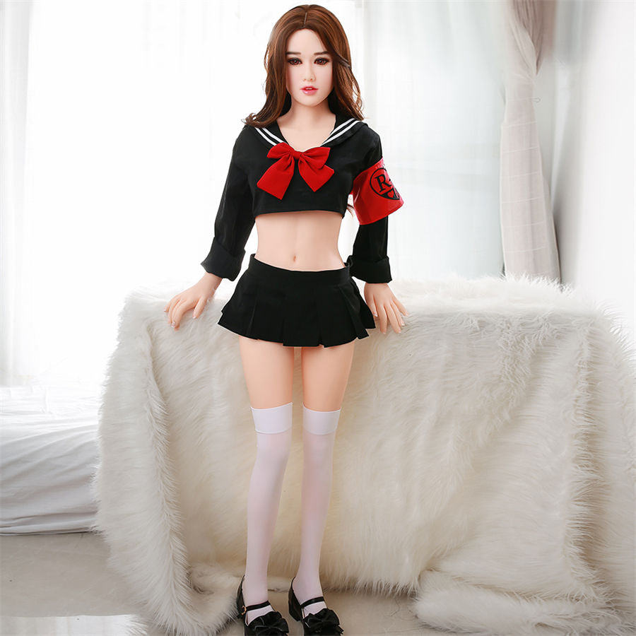 SY DOLL | 150cm(4.92')- TPE - Asian Petite Figure Big Breasts Sex Doll - Evelyn