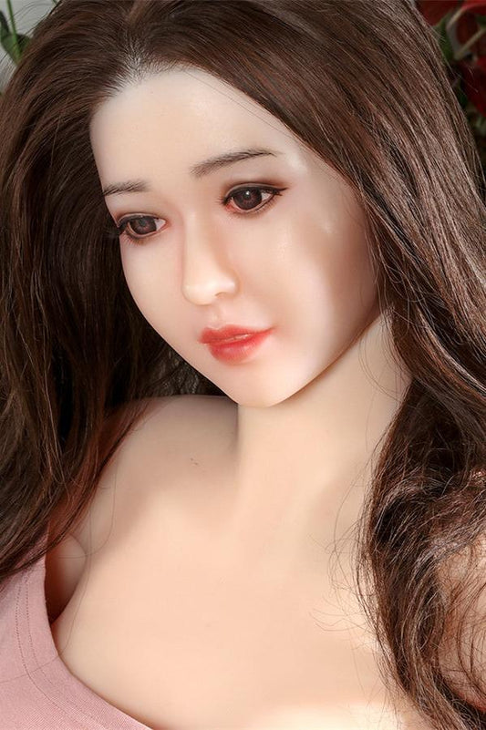 SY DOLL | 165cm(5.41’)-Silicone Head- Exotic Asian Sex Doll - Deirdre