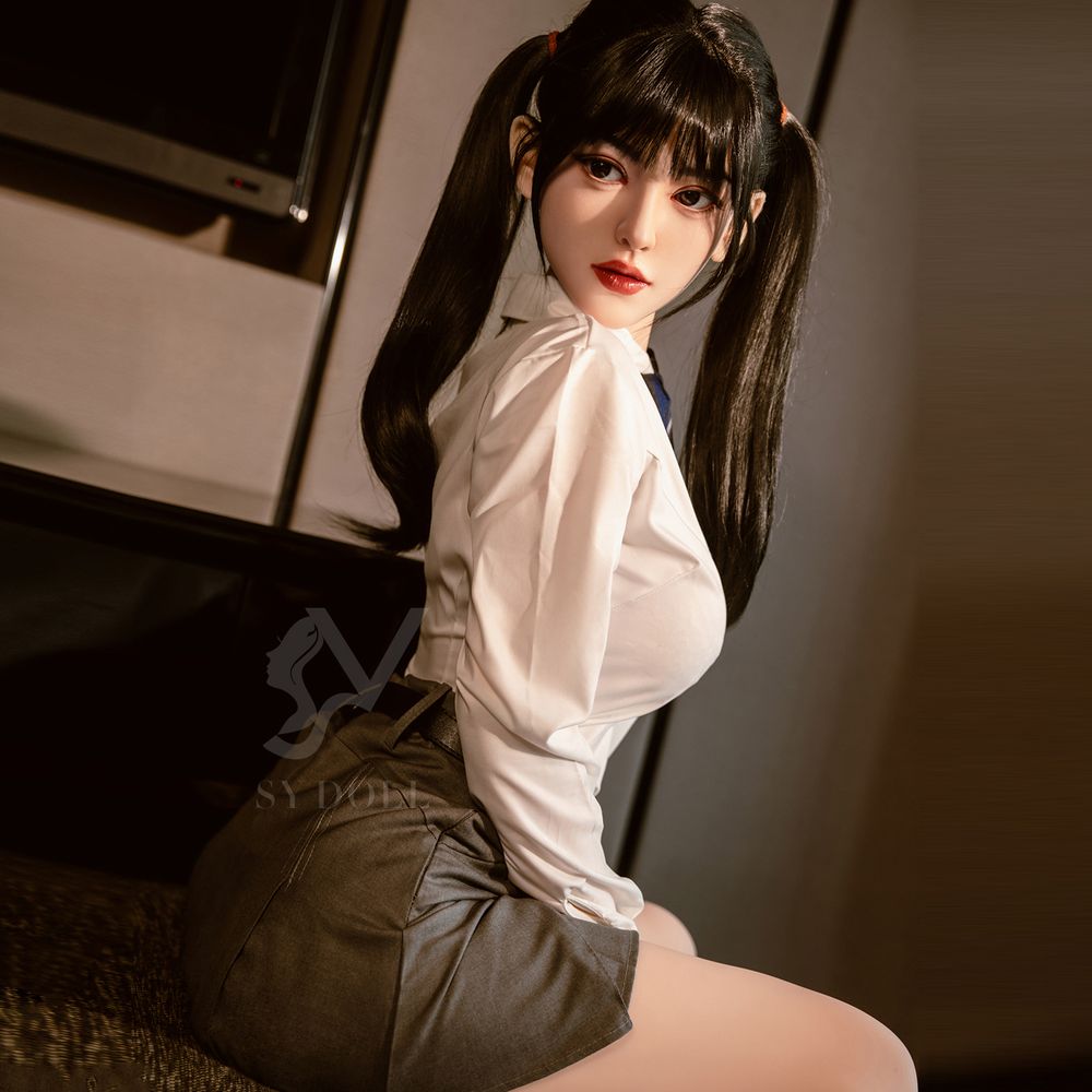 SY DOLL | 160cm(5.25') - Silicone Head - Realistic Big Breasts Sex Doll - Sheila