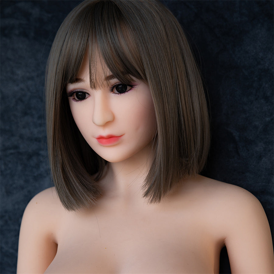 SY DOLL | 160cm(5.25‘) - TPE - Realistic Cute AsianKorean Style Sex Doll - Elowen