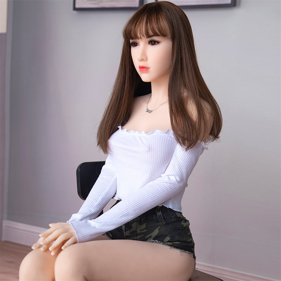SY DOLL | 160cm(5.25‘) - TPE - Realistic Cute Asian Sex Doll - Esme