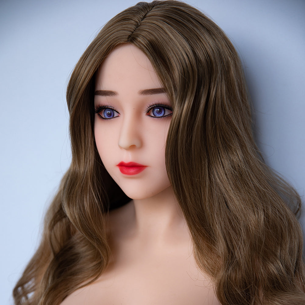 SY DOLL | 160cm(5.25‘) - TPE - Realistic Cute AsianKorean Style Sex Doll - Eve