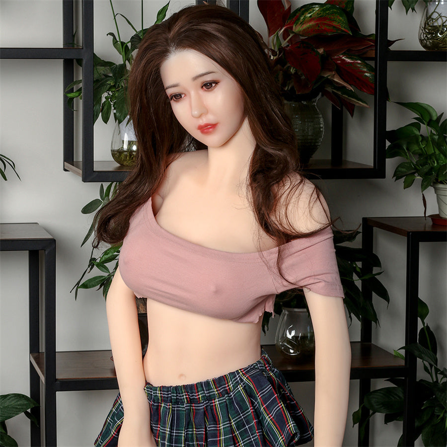 SY DOLL | 165cm(5.41’)-Silicone Head- Exotic Asian Sex Doll - Deirdre