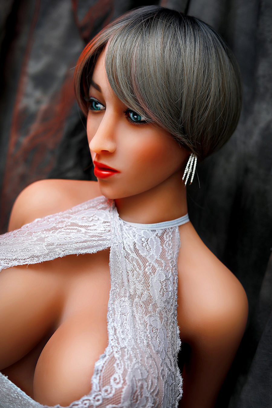 SY DOLL | 158cm (5’18”) - TPE - Realistic Big Breasts Sex Doll - Jes