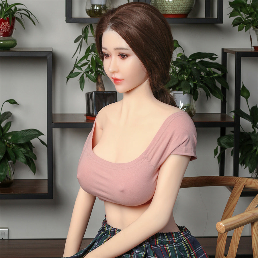 SY DOLL | 165cm(5.41’)-Silicone Head- Exotic Asian Sex Doll - Deirdre