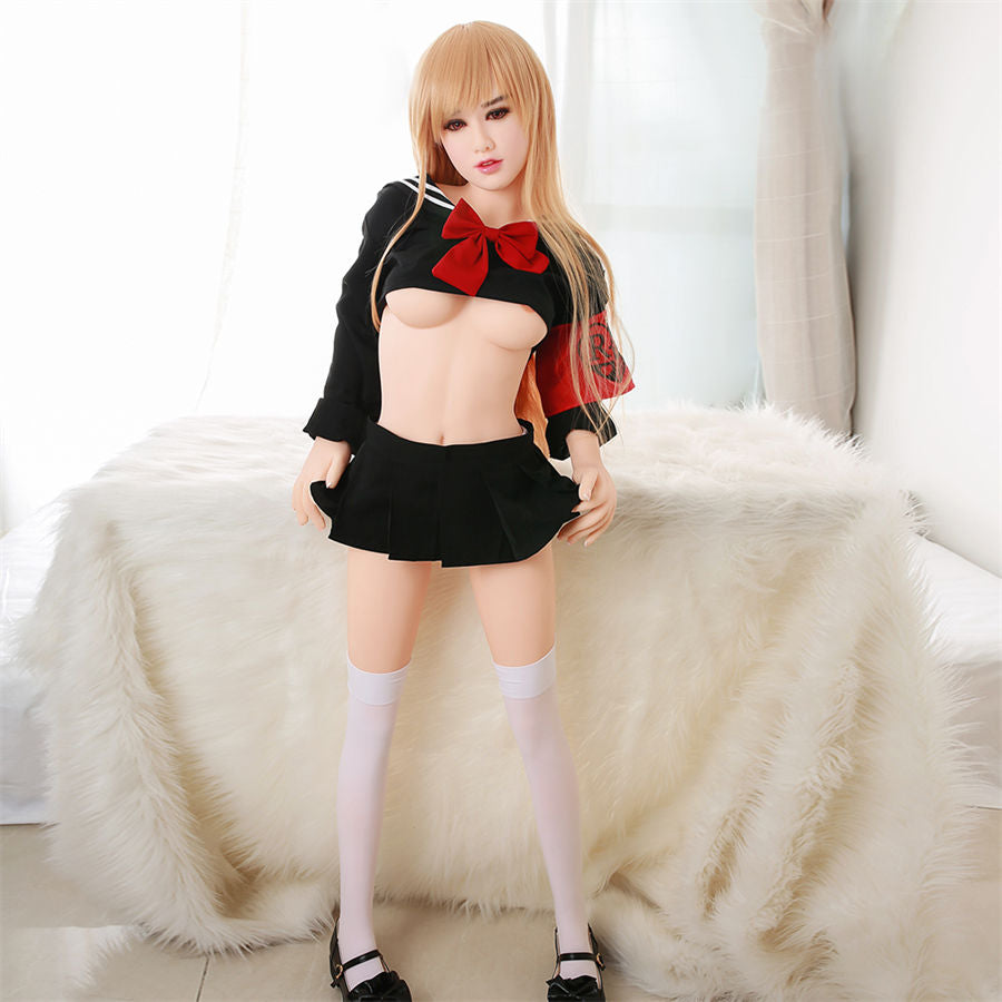 SY DOLL | 150cm(4.92')- TPE - Asian Petite Figure Big Breasts Sex Doll - Evelyn