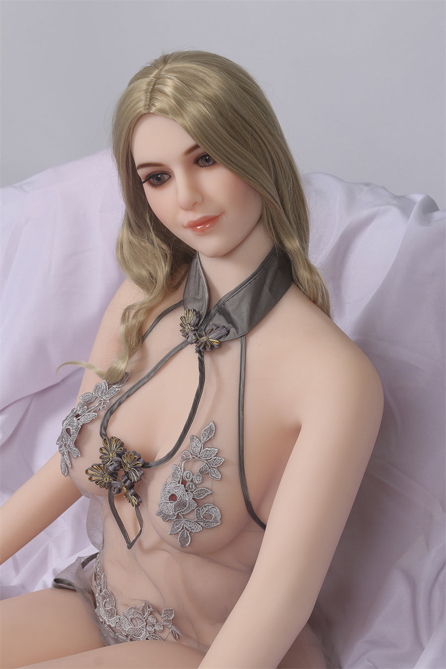 SY DOLL | 165cm(5.41’)-TPE- See-through Lingerie Sex Doll - Dana