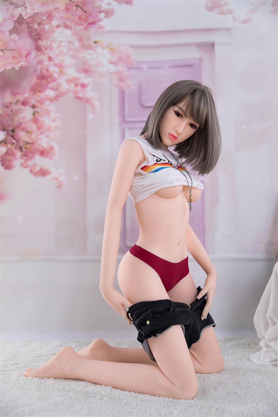 SY DOLL | 160cm(5.25‘) - TPE - Realistic Cute Asian Sex Doll - Esme.