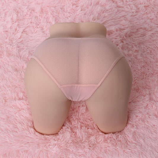SY DOLL | 53cm (1.74') - TPE - Sculpted Hips and Firm Thighs Lifelike Torso Sex Doll - Belle