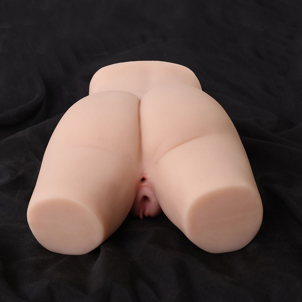 SY DOLL | 41cm (1.35') - TPE - Curvaceous Hips and Waist Lifelike Torso Sex Doll - Carmela