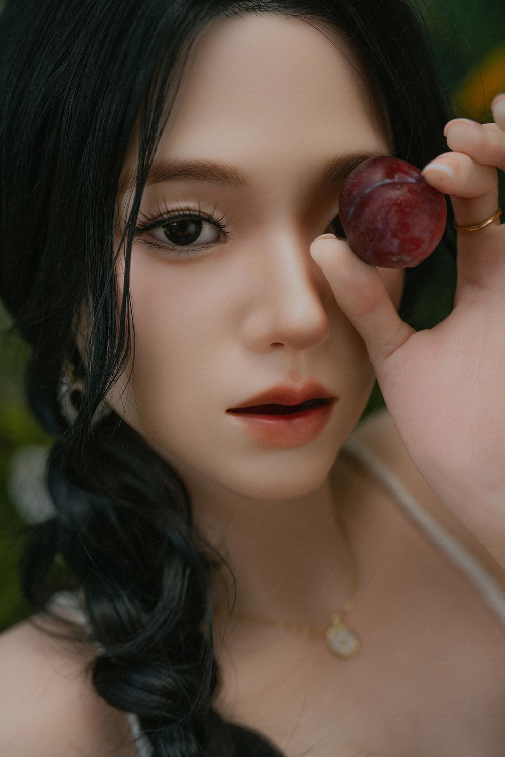 SY DOLL | 164cm ( 5.38’ ) - Full Silicone - M Series Elegant Asian Gentle Chic Realistic Big Breasts Sex Doll - Noelle