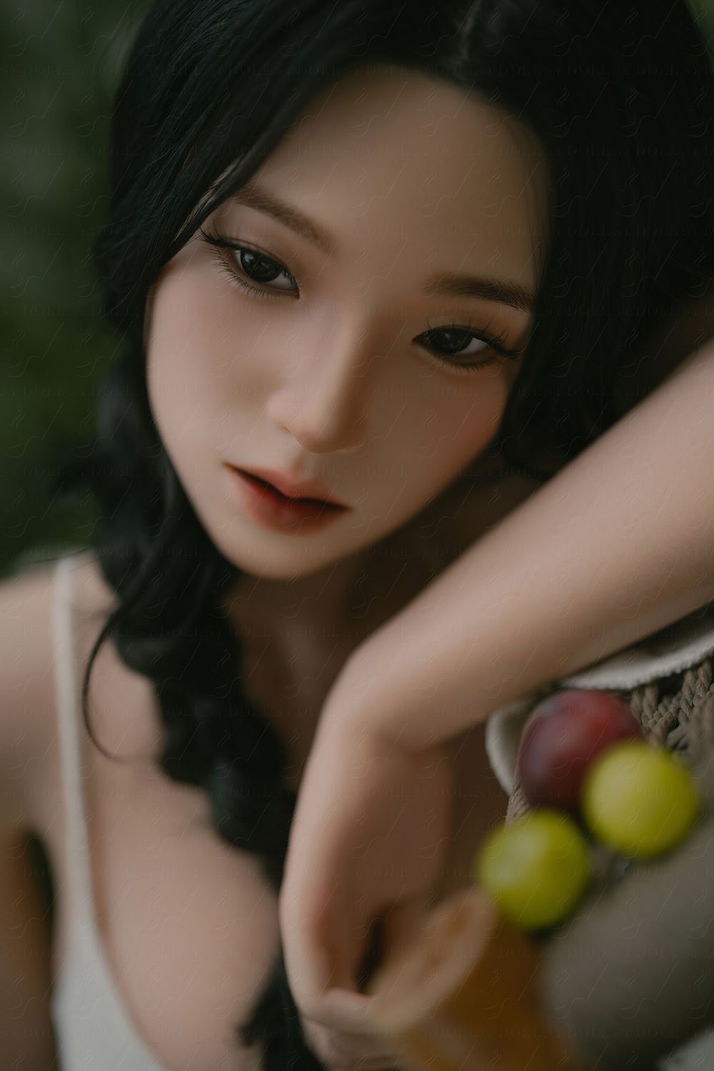 SY DOLL | 164cm ( 5.38’ ) - Full Silicone - M Series Elegant Asian Gentle Chic Realistic Big Breasts Sex Doll - Noelle