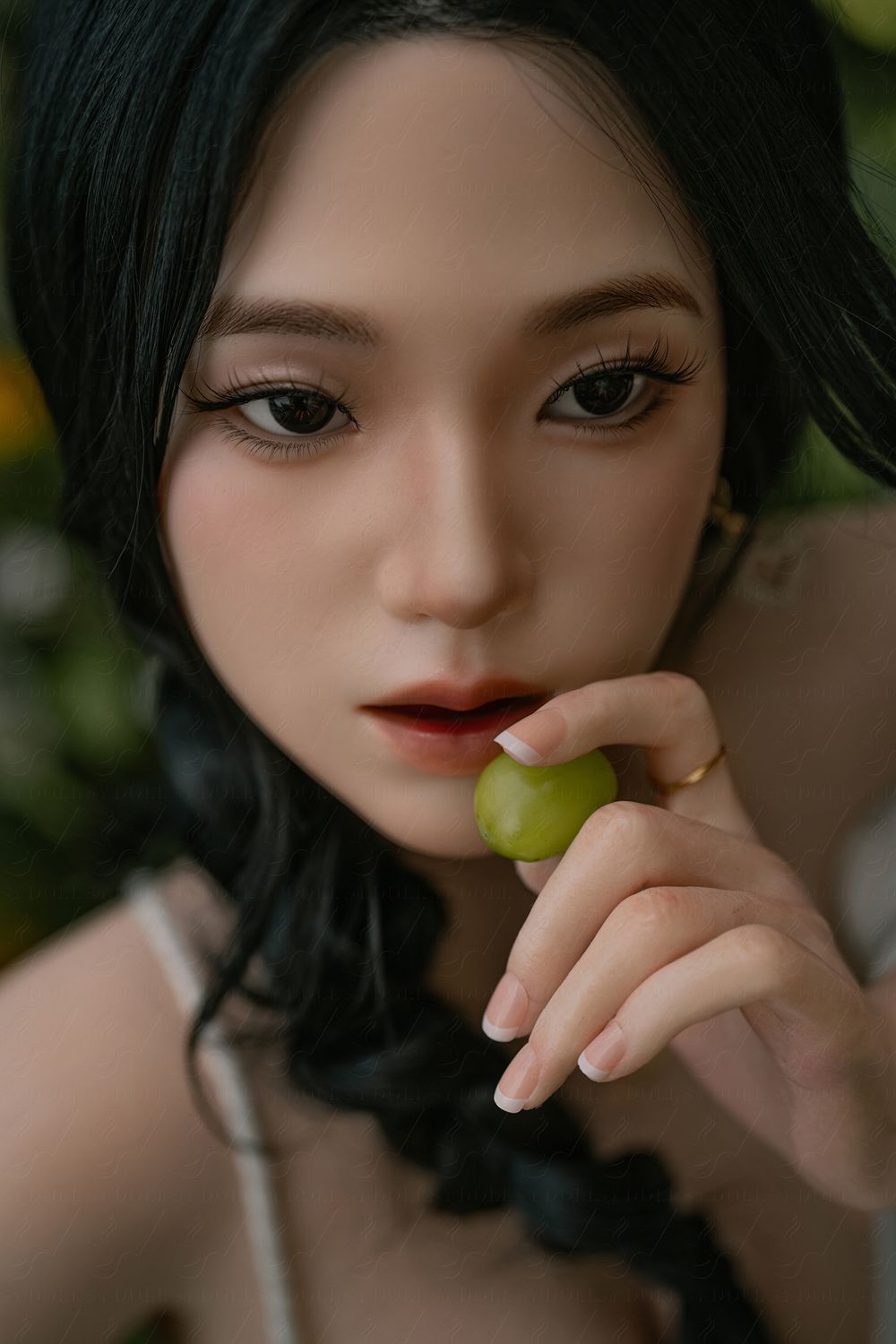SY DOLL | 164cm ( 5.38’ ) - Full Silicone - M Series Elegant Asian Gentle Chic Realistic Big Breasts Sex Doll - Noelle