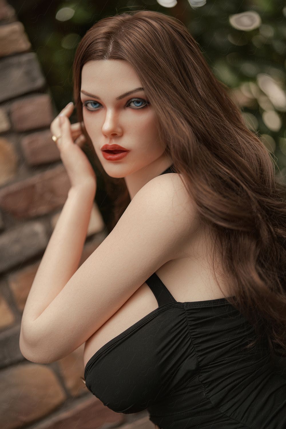 SY DOLL | 168cm(5.51‘)- Full Silicone - M Series Elegant Milf Mature Bombshell Realistic Big Breasts Sex Doll - Marjorie