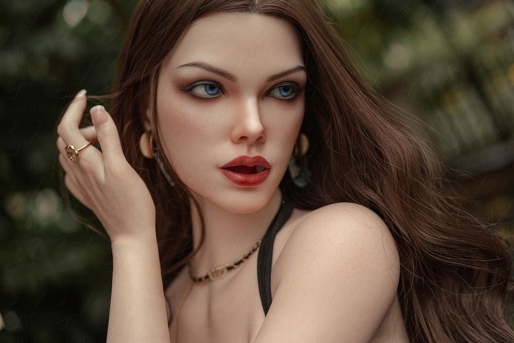 SY DOLL | 168cm(5.51‘)- Full Silicone - M Series Elegant Milf Mature Bombshell Realistic Big Breasts Sex Doll - Marjorie