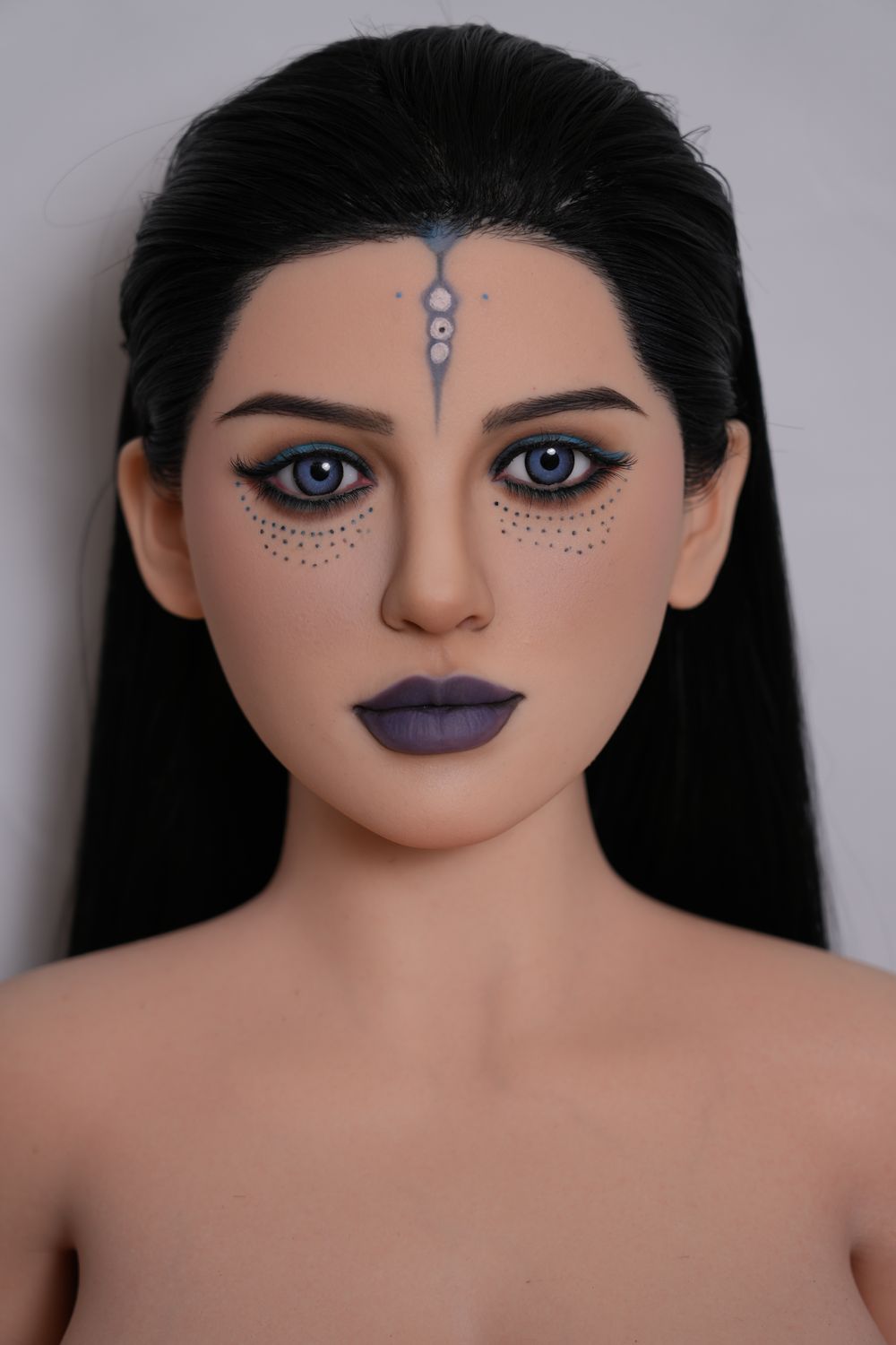 SY DOLL | 164cm ( 5.38’ ) - Full Silicone - Game Cosplay Dark Series Big Breasts Sex Doll - Keira