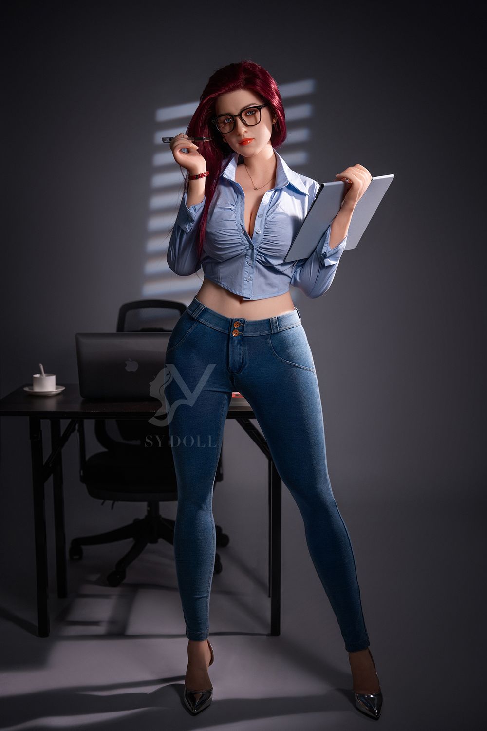 SY DOLL | 169cm(5.54‘) - Silicone Head - Realistic Big Breasts Sex Doll - Jessi