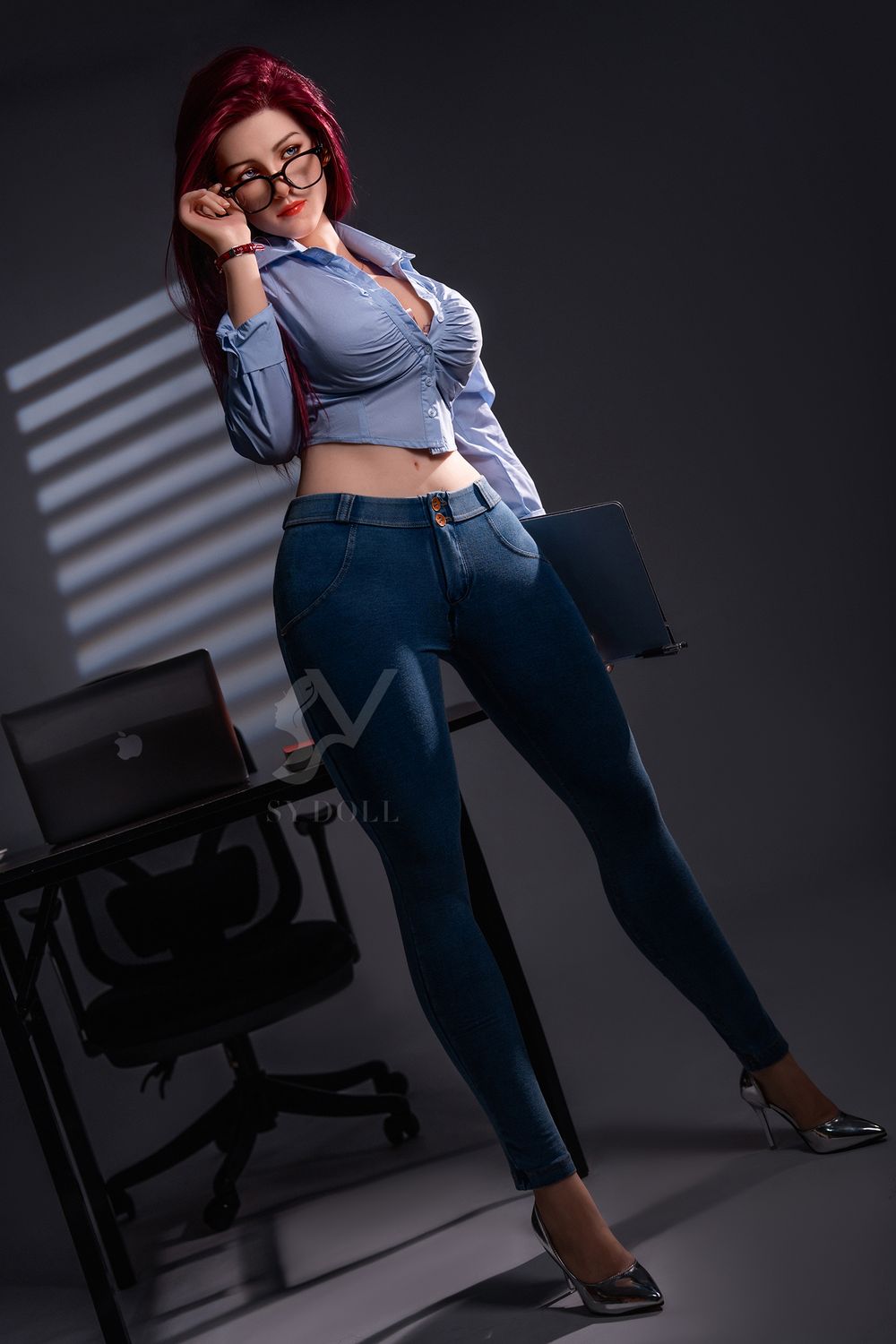 SY DOLL | 169cm(5.54‘) - Silicone Head - Realistic Big Breasts Sex Doll - Jessi
