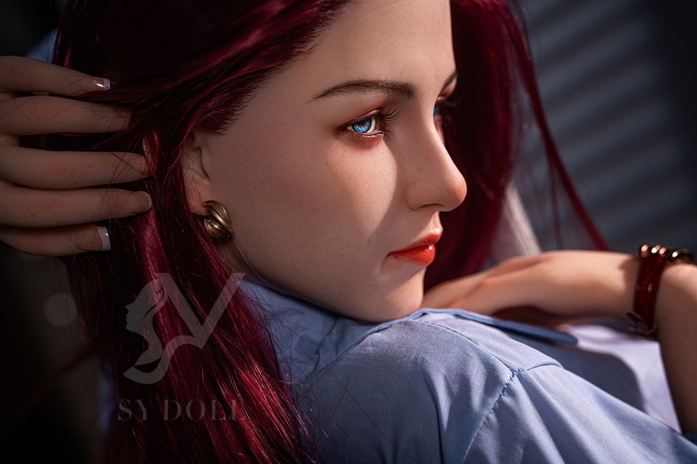SY DOLL | 169cm(5.54‘) - Silicone Head - Realistic Big Breasts Sex Doll - Jessi