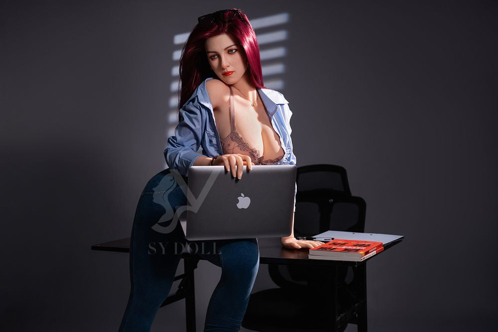 SY DOLL | 169cm(5.54‘) - Silicone Head - Realistic Big Breasts Sex Doll - Jessi