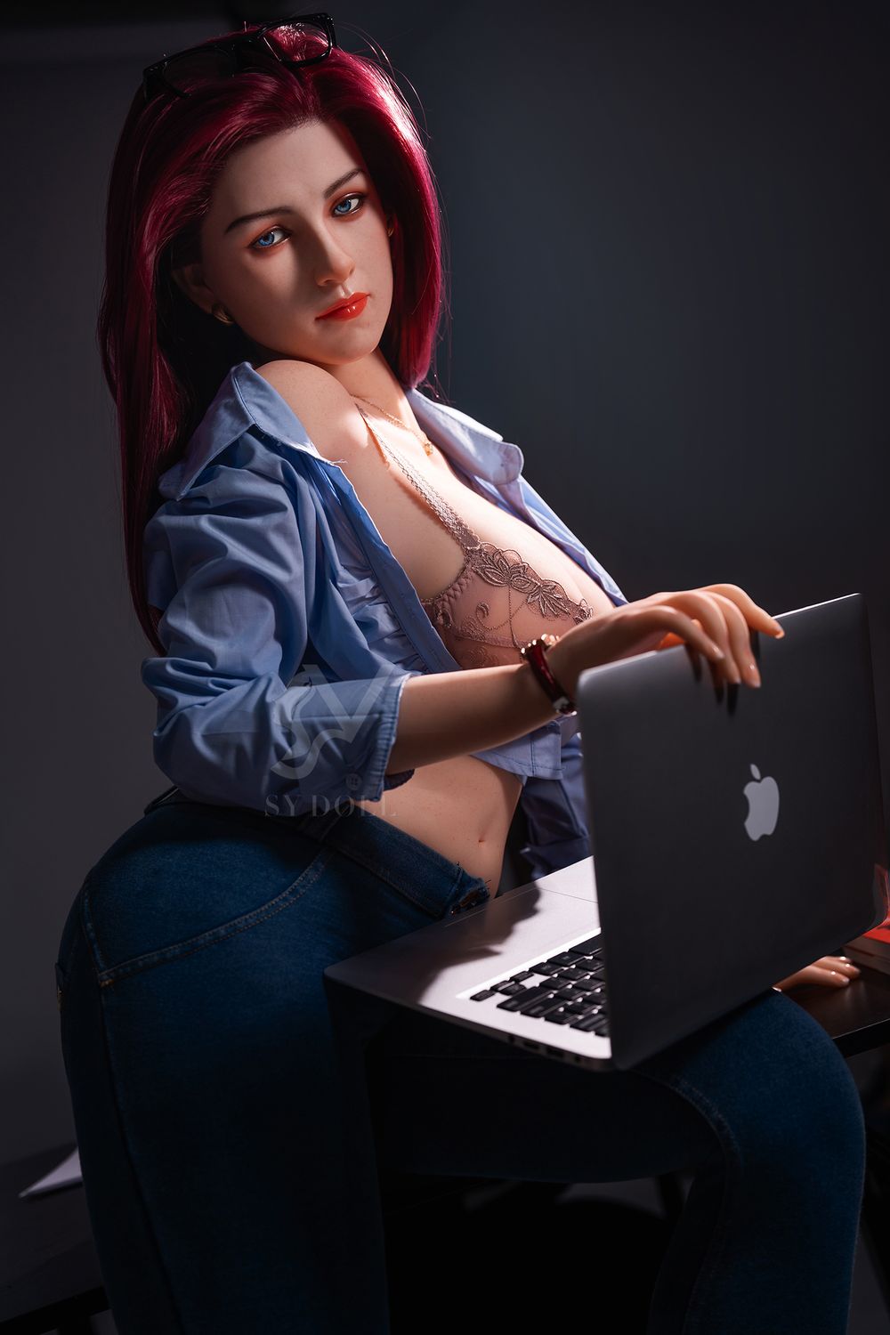 SY DOLL | 169cm(5.54‘) - Silicone Head - Realistic Big Breasts Sex Doll - Jessi