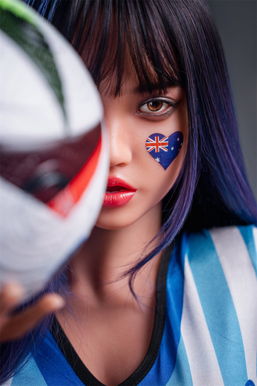 SY DOLL | 152cm (4.99‘) - Silicone Head - M Series Big Breasts Cheerleader Sex Doll - Fern