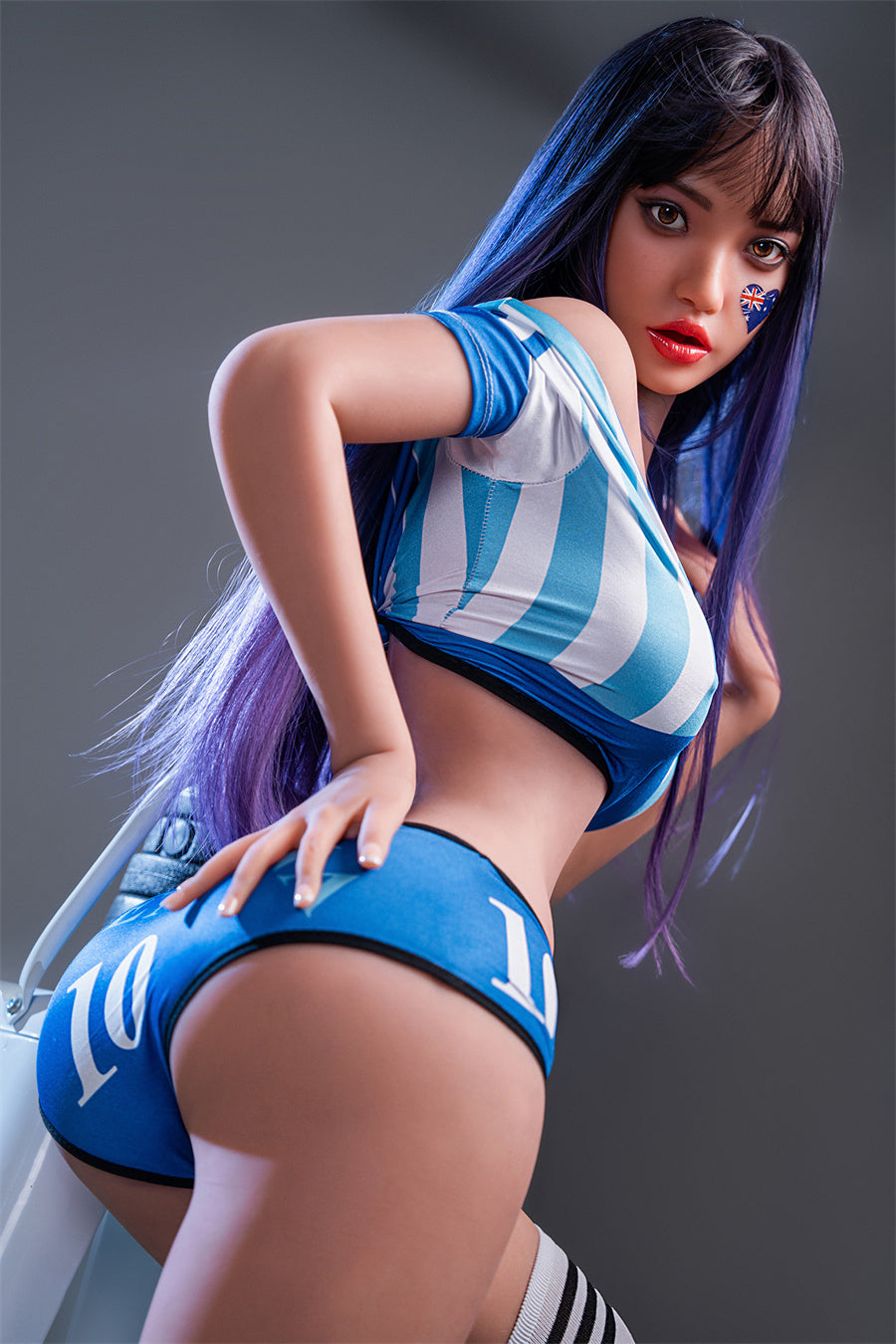 SY DOLL | 152cm (4.99‘) - Silicone Head - M Series Big Breasts Cheerleader Sex Doll - Fern