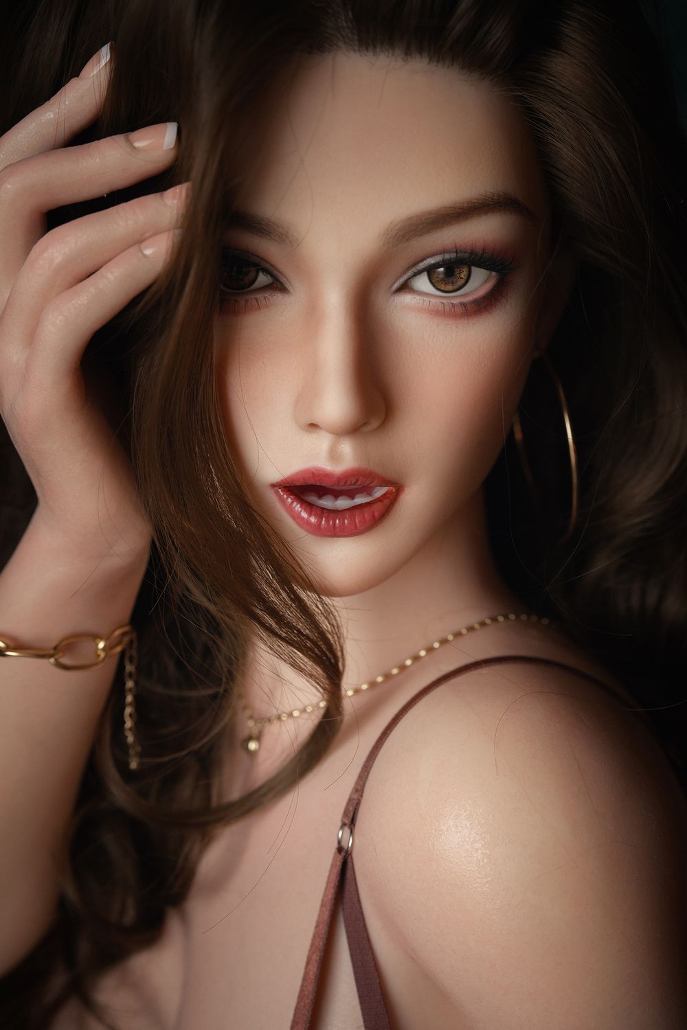 SY DOLL | 164cm( 5.38‘) - Full Silicone - M Series Uniform Cosplay Big Breasts Sex Doll - Claire