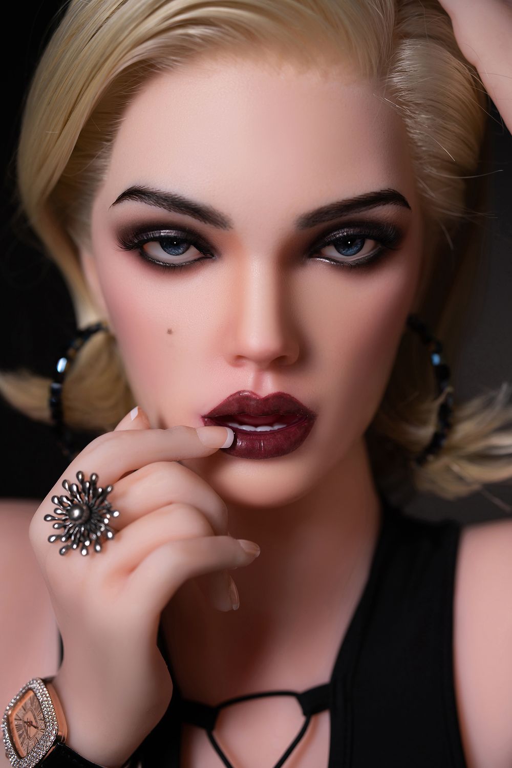 SY DOLL | 170cm ( 5’58”) - Silicone Head - M Series Realistic Curvaceous Big Breasts Sex Doll - Hulda