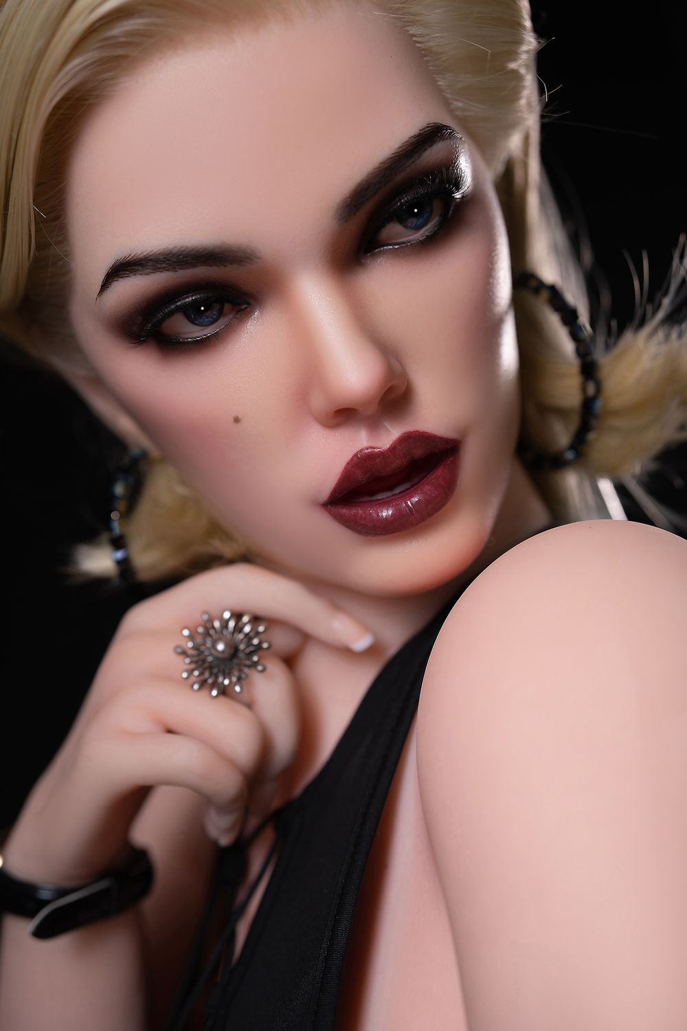 SY DOLL | 170cm ( 5’58”) - Silicone Head - M Series Realistic Curvaceous Big Breasts Sex Doll - Hulda