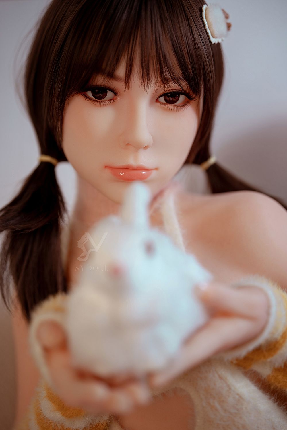 SY DOLL | 150cm ( 4’92”) - TPE - Lifelike Petite Breasts Sex Doll - Lily(In Stock EU)