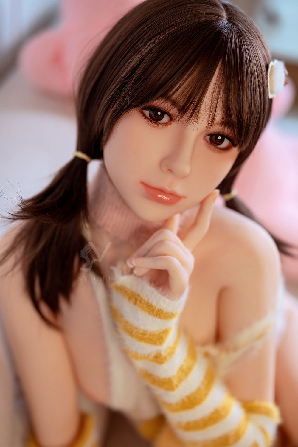 SY DOLL | 150cm ( 4’92”) - TPE - Lifelike Petite Breasts Sex Doll - Lily(In Stock EU)