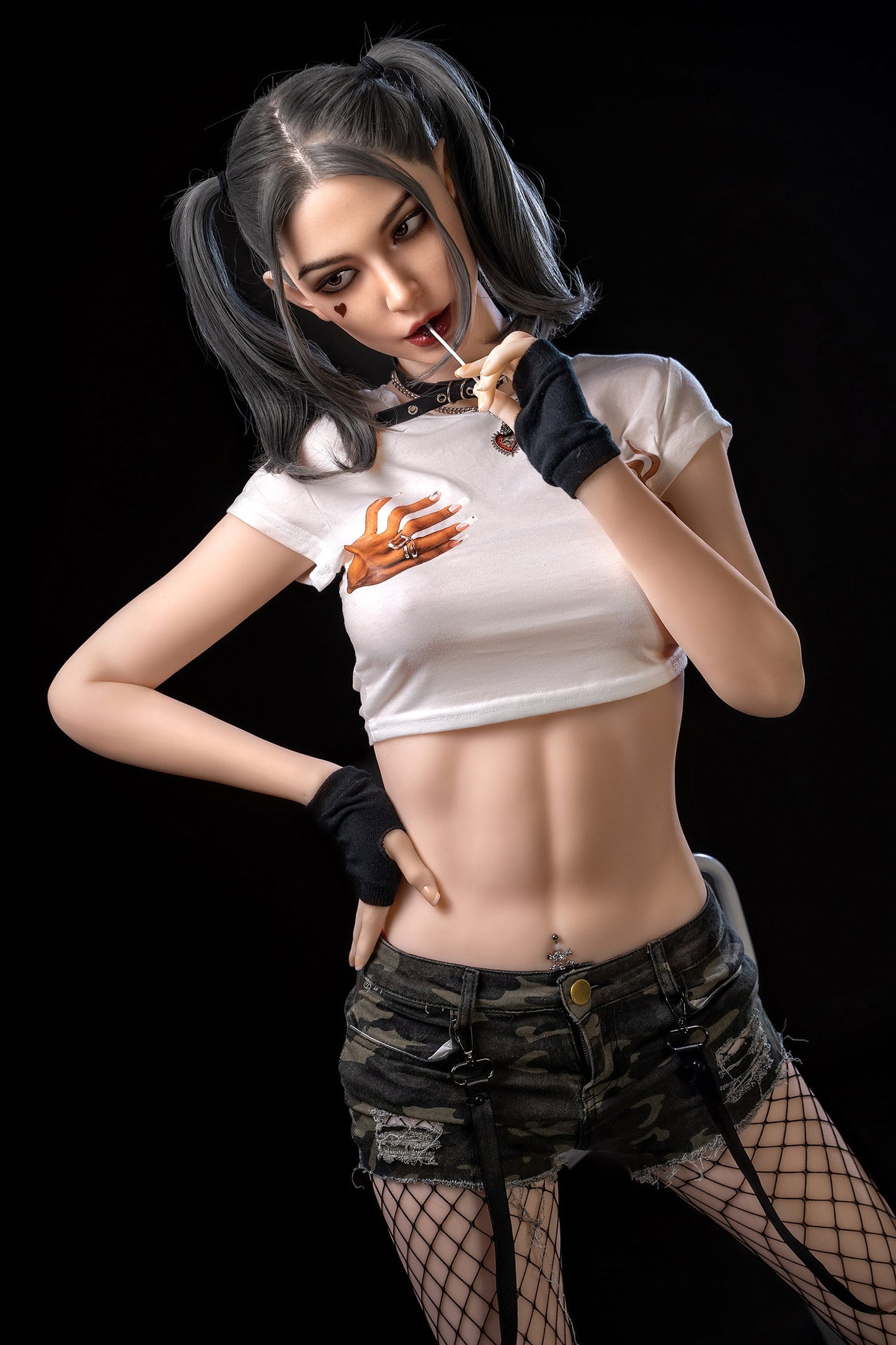 SY DOLL | 173cm(5.68‘)- Silicone Head - M Series Harley Quinn Cosplay Sex Doll - Delia