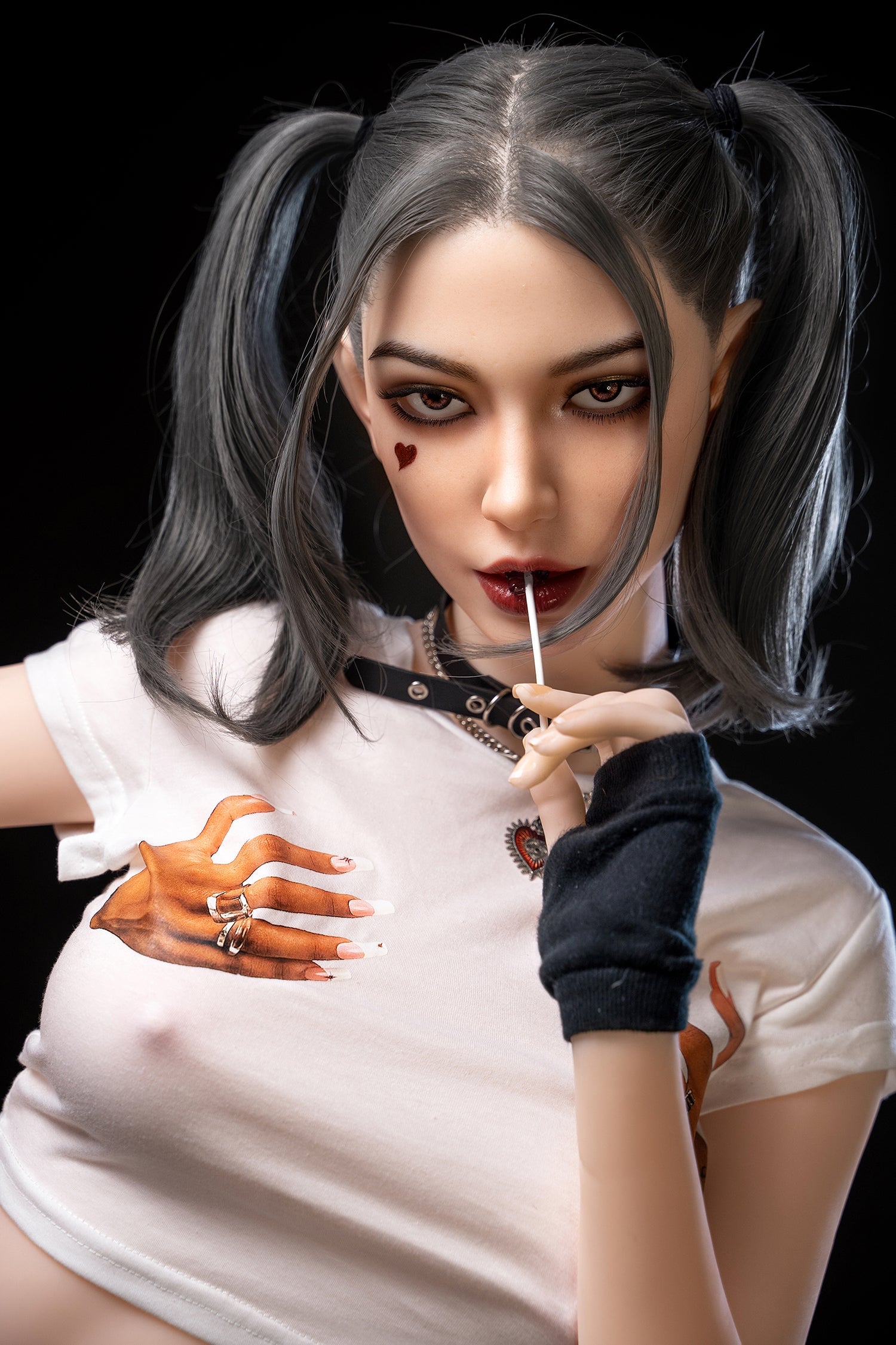 SY DOLL | 173cm5.68'- Silicone Head - M Series Harley Quinn Cosplay SY DOLL | 173cm5.68'- Silicone Head - M Series Harley Quinn Cosplay