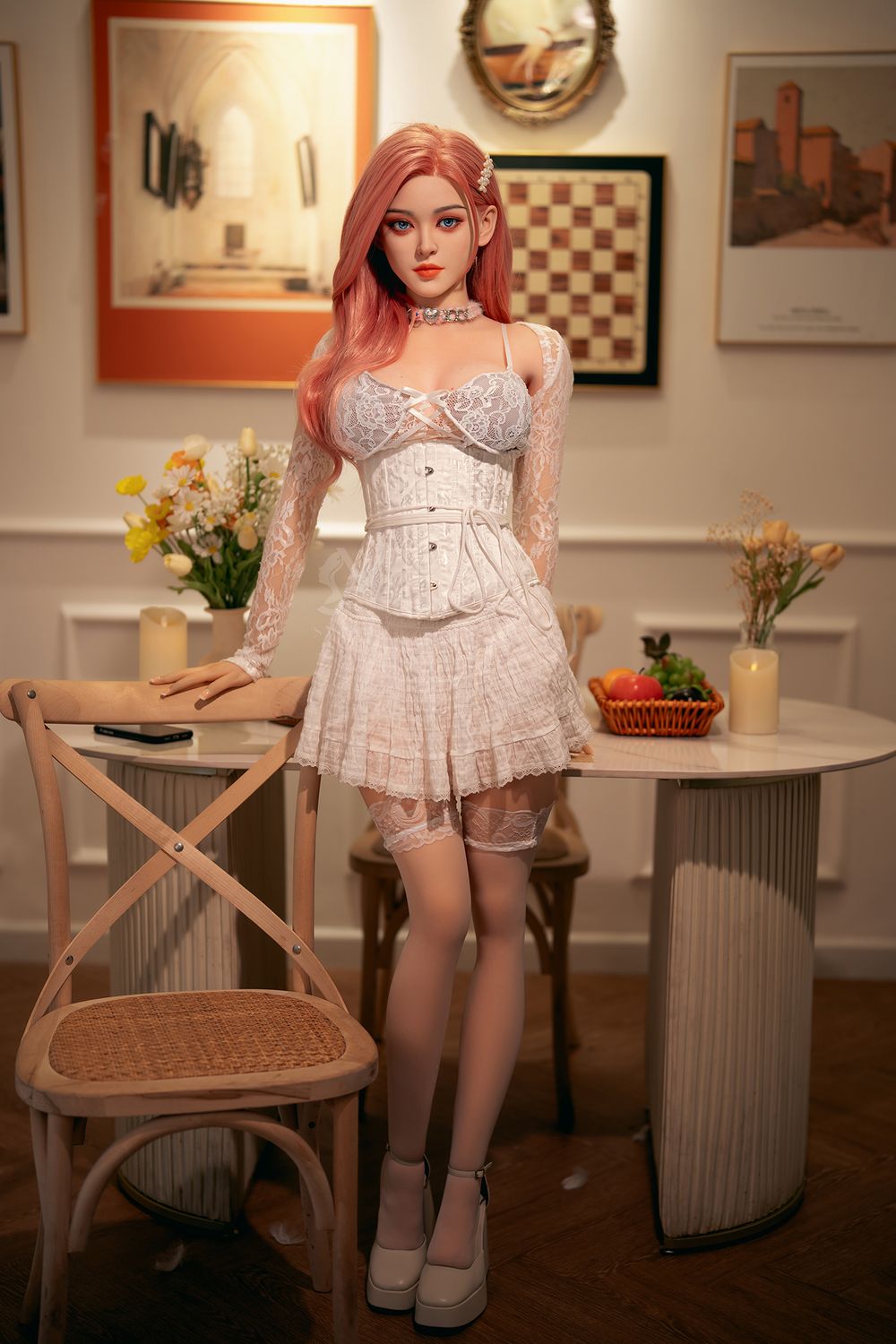 SY DOLL | 160cm(5’25”) - Silicone Head - Realistic Big Breasts Sex Doll - Sarah